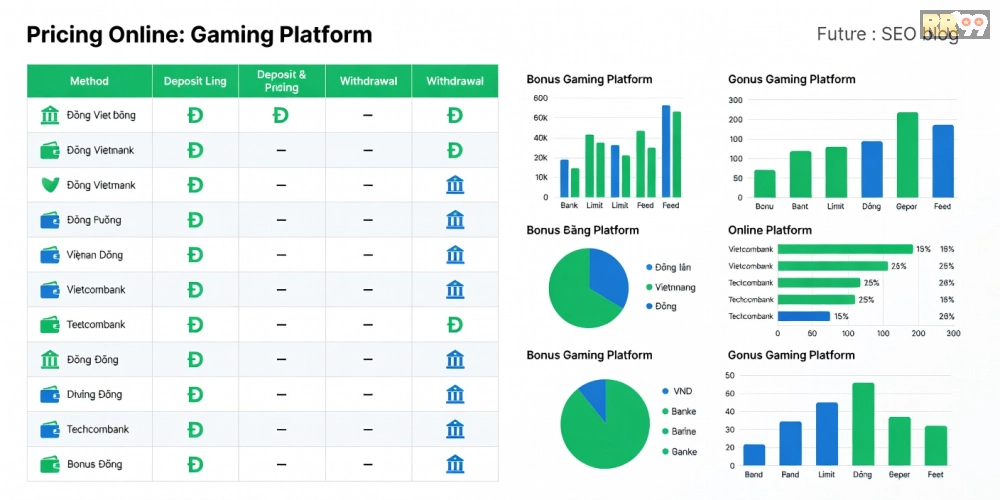 Bảng giá chi tiết các gói nạp rút cho bắn cá nổ hũ 69vn năm 2025