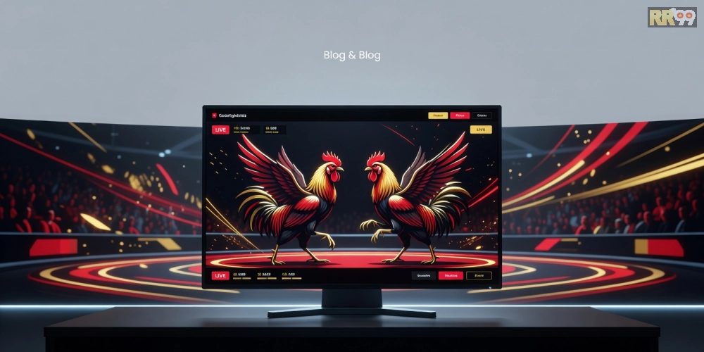 Minh họa khái niệm đá gà trực tiếp 69vn với giao diện nền tảng hiện đại