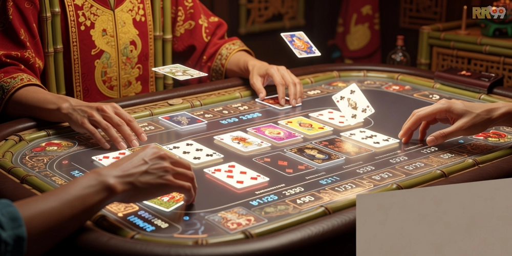 Đôi chơi Phỏm hấp dẫn trên nền tảng game bài uy tín 69vn