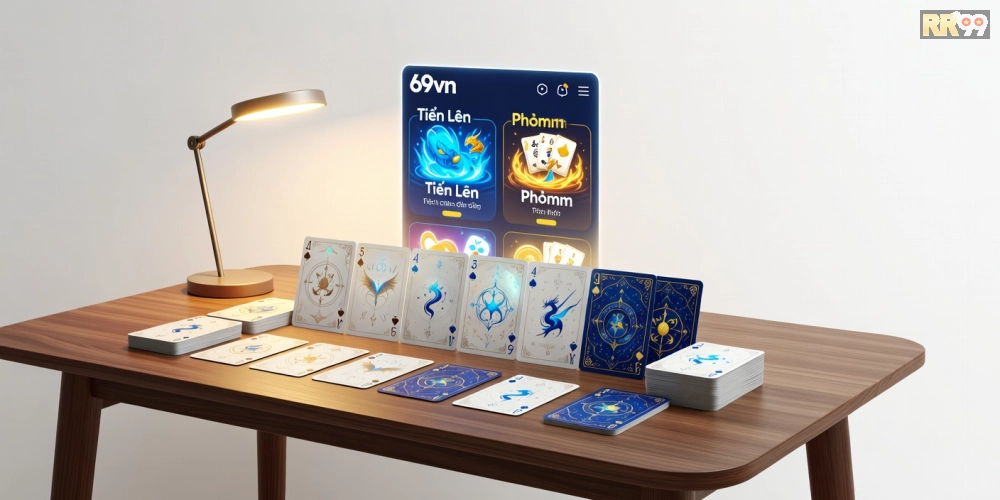 Khái niệm game bài đổi thưởng 69vn với các tựa game phổ biến và giao diện thân thiện