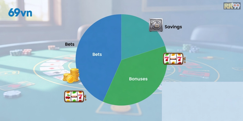 Hướng dẫn biểu đồ quản lý vốn chơi game nổ hũ hiệu quả trên 69vn